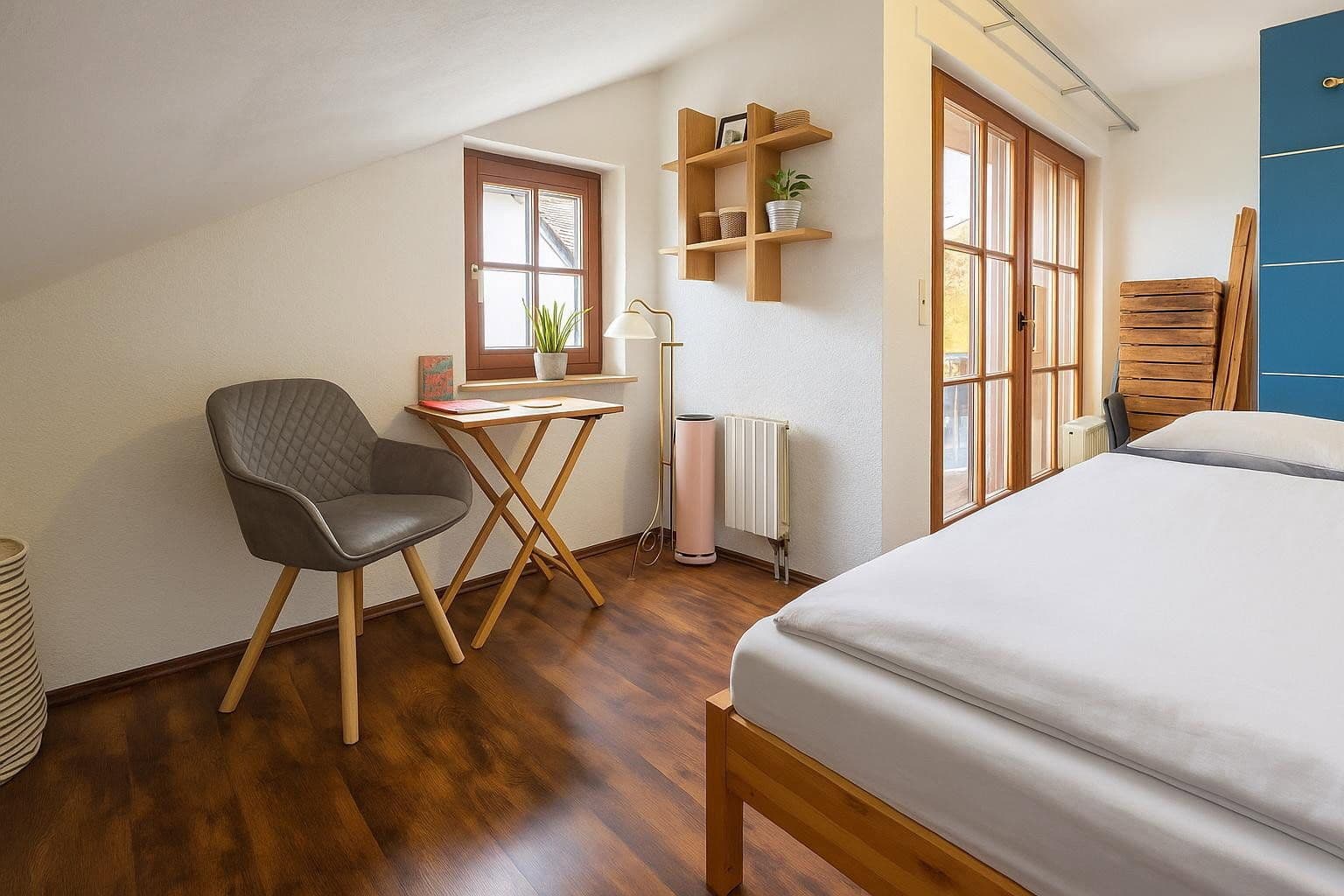 Prenájom bytu 10 m², Gänsäckerstraße 53, Heilbronn, Bádensko-Wurttembersko Prenájom bytu 10 m², Gänsäckerstraße 53, Heilbronn, Bádensko-Wurttembersko