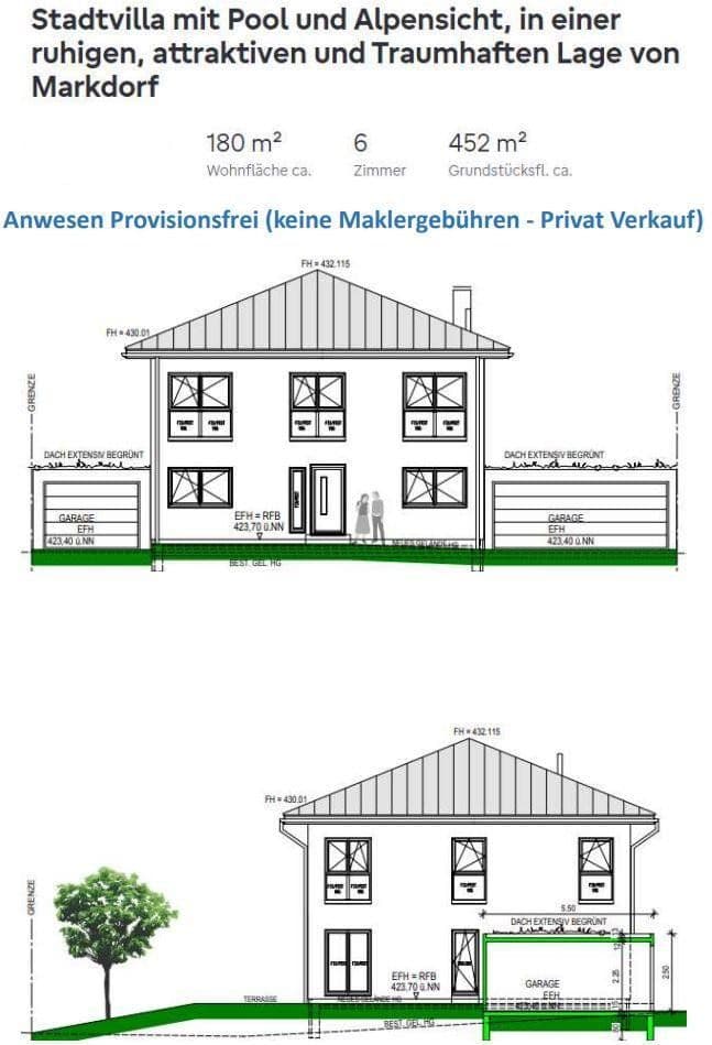 Predaj domu 180 m², pozemek 452 m², Markdorf, Bádensko-Wurttembersko Predaj domu 180 m², pozemek 452 m², Markdorf, Bádensko-Wurttembersko