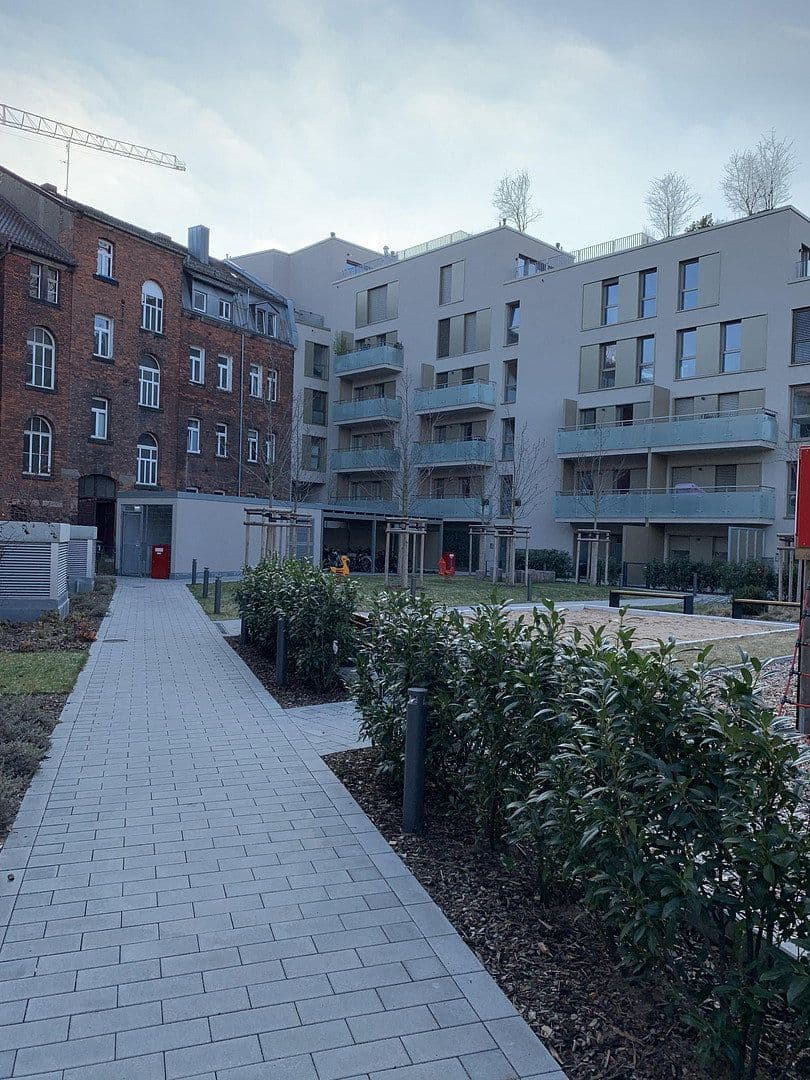 Prenájom bytu 3-izbový 87 m², Neudörferstr. 23, Nürnberg, Bavorsko Prenájom bytu 3-izbový 87 m², Neudörferstr. 23, Nürnberg, Bavorsko