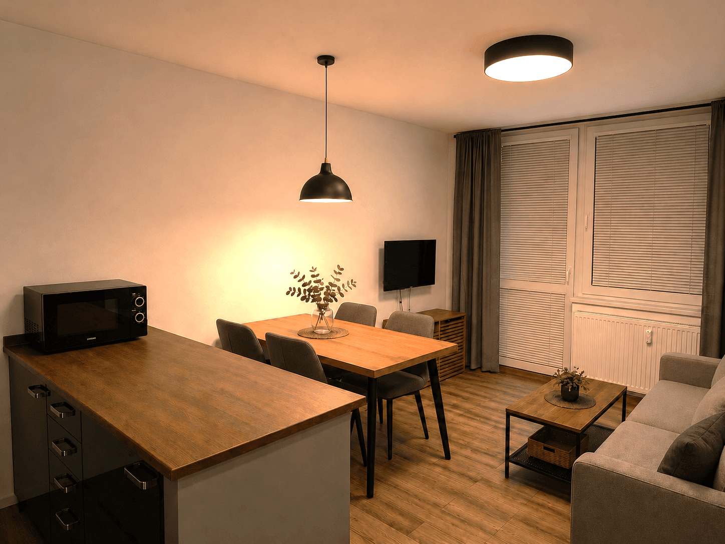 Prenájom bytu 2-izbový 56 m², Pitterova, Praha, Praha Prenájom bytu 2-izbový 56 m², Pitterova, Praha, Praha