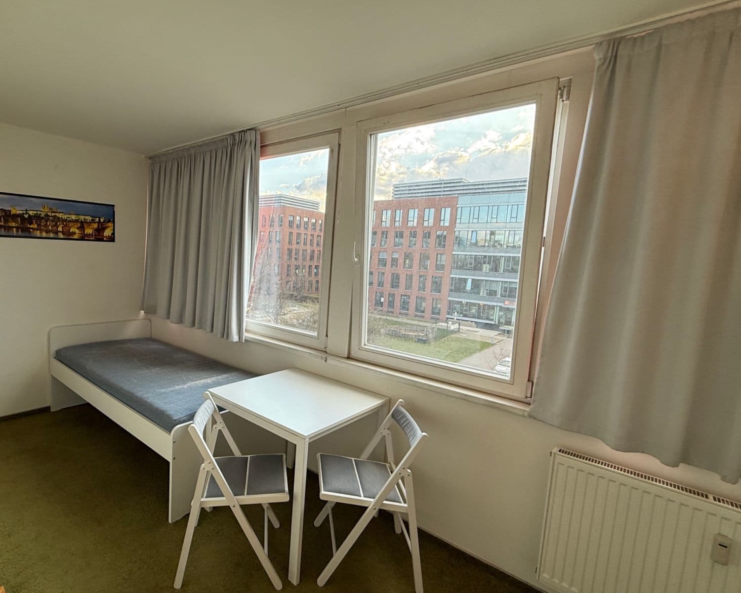 Prenájom bytu 1-izbový 16 m², Molákova, Praha, Praha Prenájom bytu 1-izbový 16 m², Molákova, Praha, Praha
