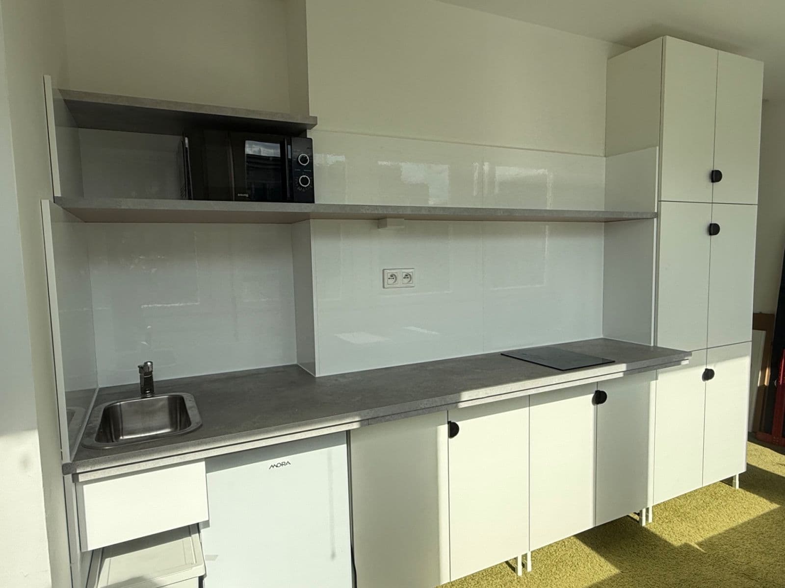 Prenájom bytu 1-izbový 16 m², Molákova, Praha, Praha Prenájom bytu 1-izbový 16 m², Molákova, Praha, Praha