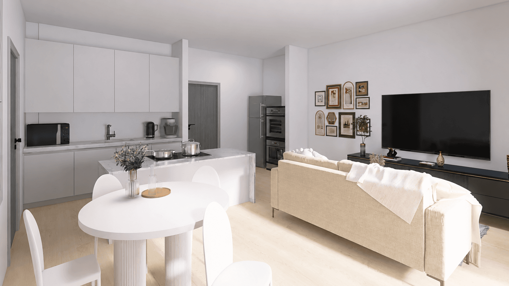 Prenájom bytu 3-izbový 57 m², Kobyliská, Praha, Praha Prenájom bytu 3-izbový 57 m², Kobyliská, Praha, Praha