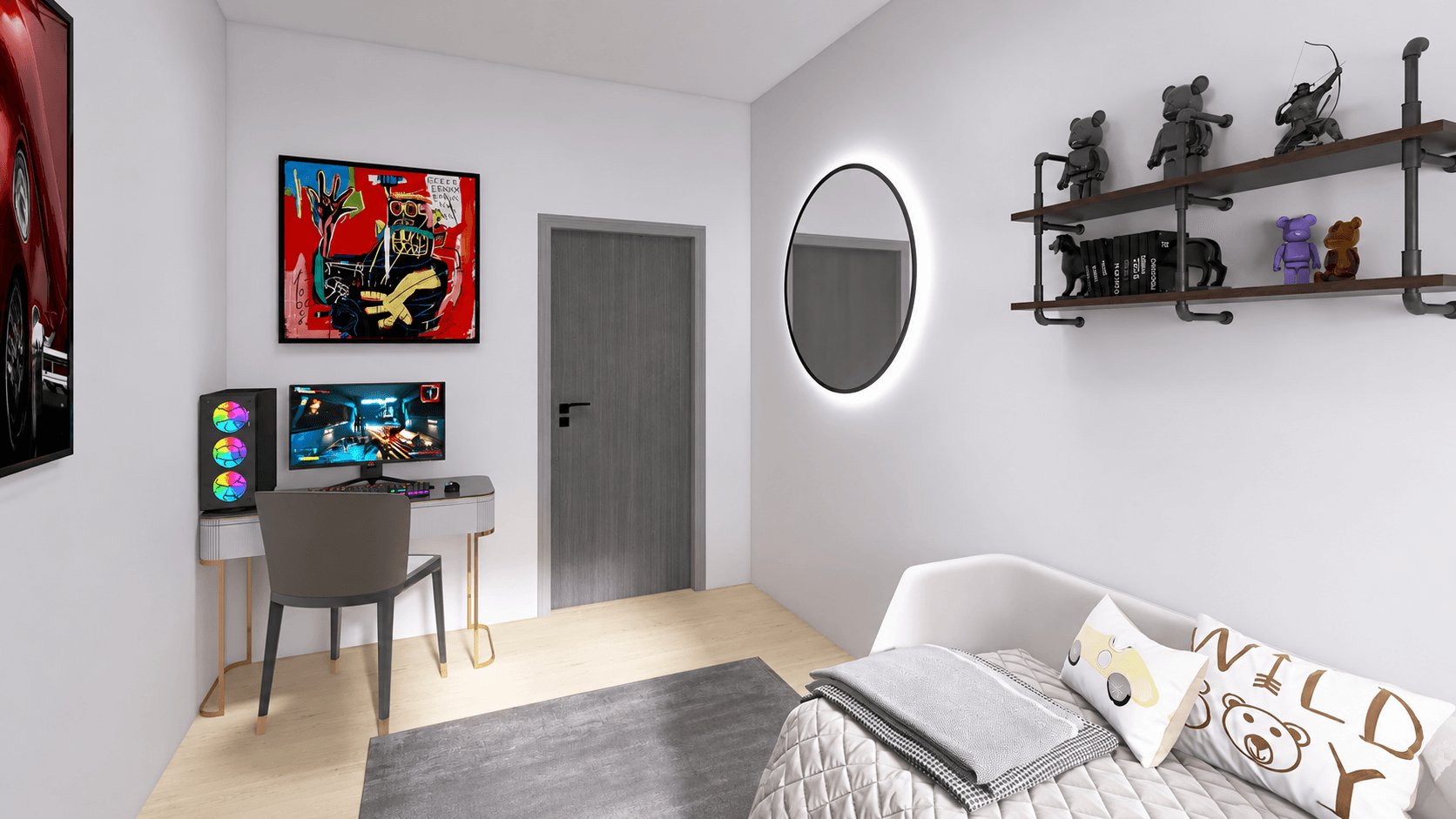 Prenájom bytu 3-izbový 57 m², Kobyliská, Praha, Praha Prenájom bytu 3-izbový 57 m², Kobyliská, Praha, Praha