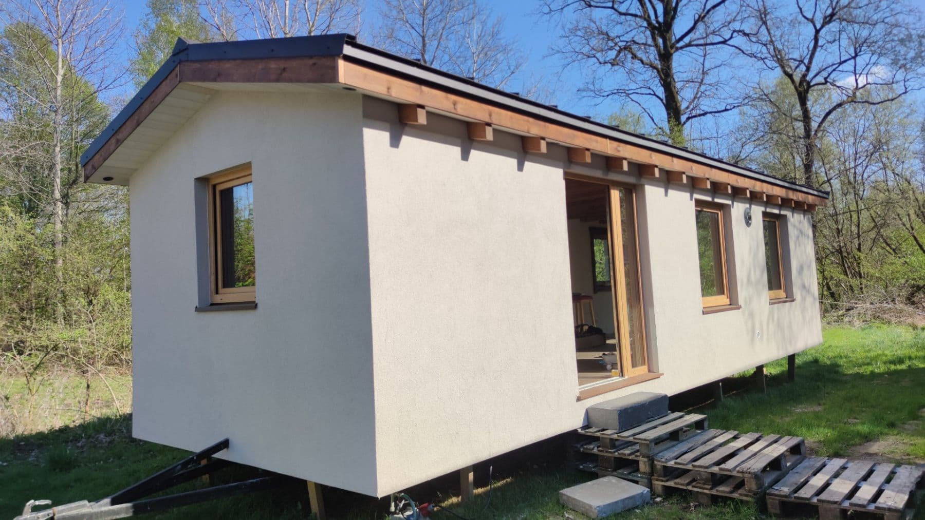 Predaj rekreačného objektu 30 m², pozemek 1 m², Horní Domaslavice, Moravskoslezský kraj Predaj rekreačného objektu 30 m², pozemek 1 m², Horní Domaslavice, Moravskoslezský kraj