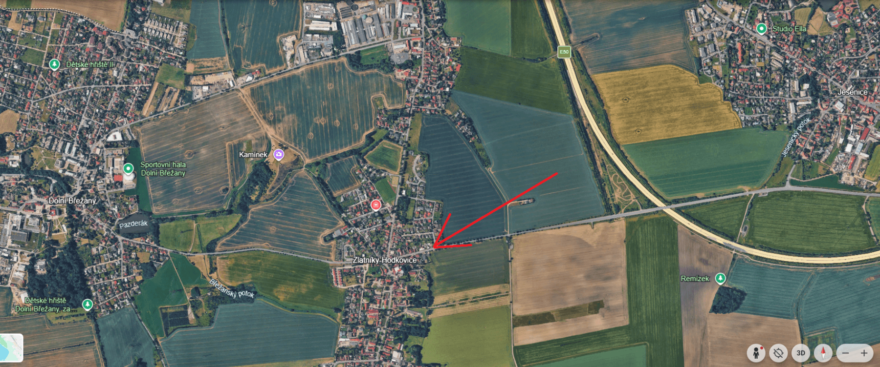 Predaj pozemku 1.301 m², Jesenice, Středočeský kraj Predaj pozemku 1.301 m², Jesenice, Středočeský kraj