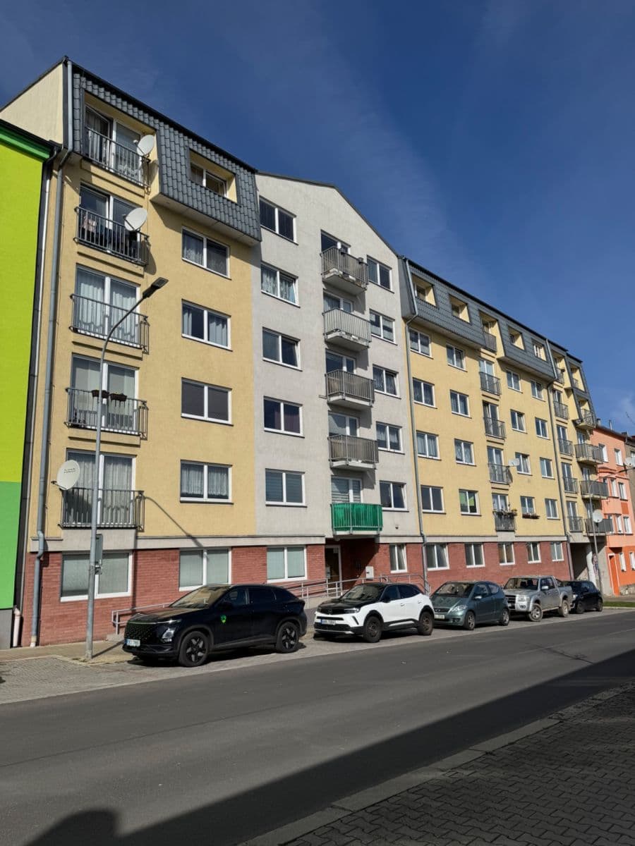Prenájom bytu 2-izbový 49 m², K Nemocnici, Cheb, Karlovarský kraj Prenájom bytu 2-izbový 49 m², K Nemocnici, Cheb, Karlovarský kraj