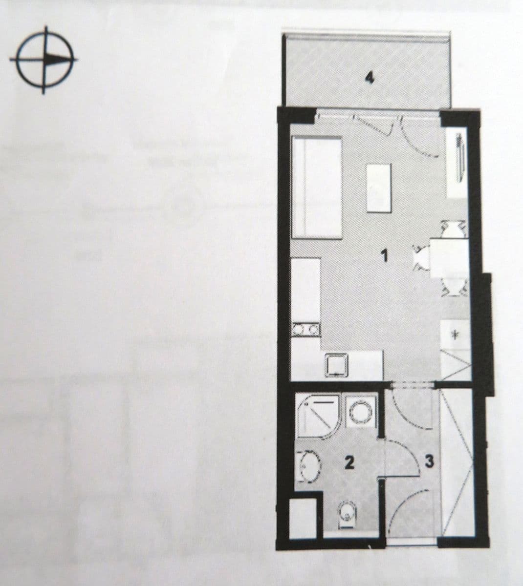 Prenájom bytu 1-izbový 29 m², Do Zahrádek Ⅰ, Praha, Praha Prenájom bytu 1-izbový 29 m², Do Zahrádek Ⅰ, Praha, Praha
