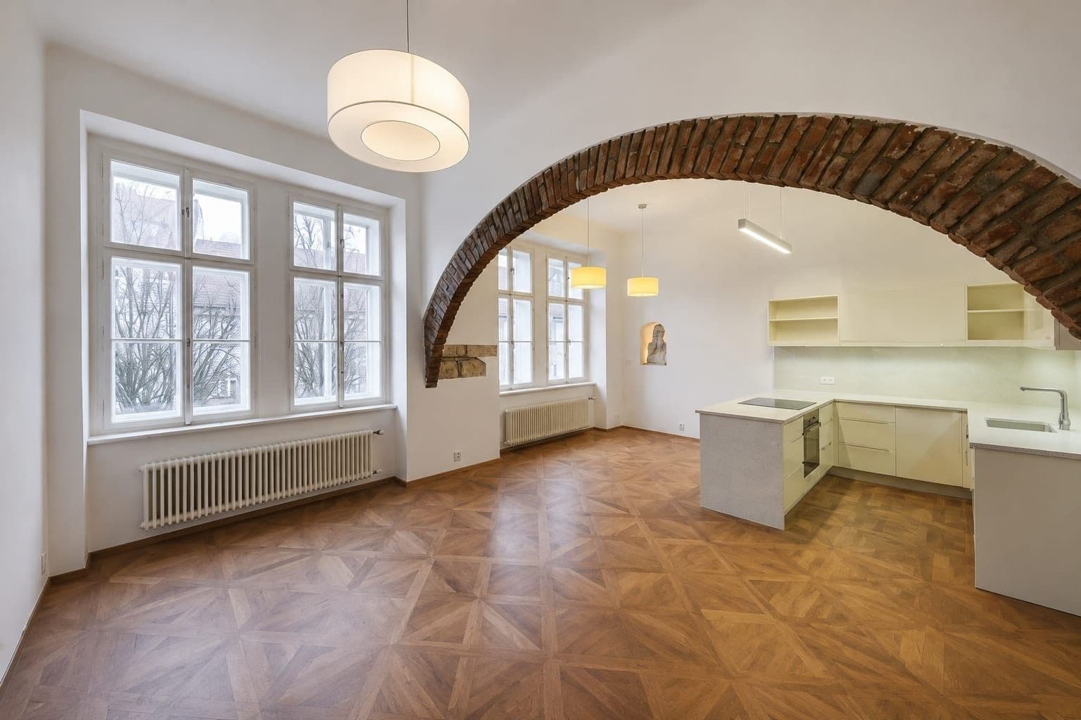Prenájom bytu 2-izbový 61 m², Na Kampě, Praha, Praha Prenájom bytu 2-izbový 61 m², Na Kampě, Praha, Praha