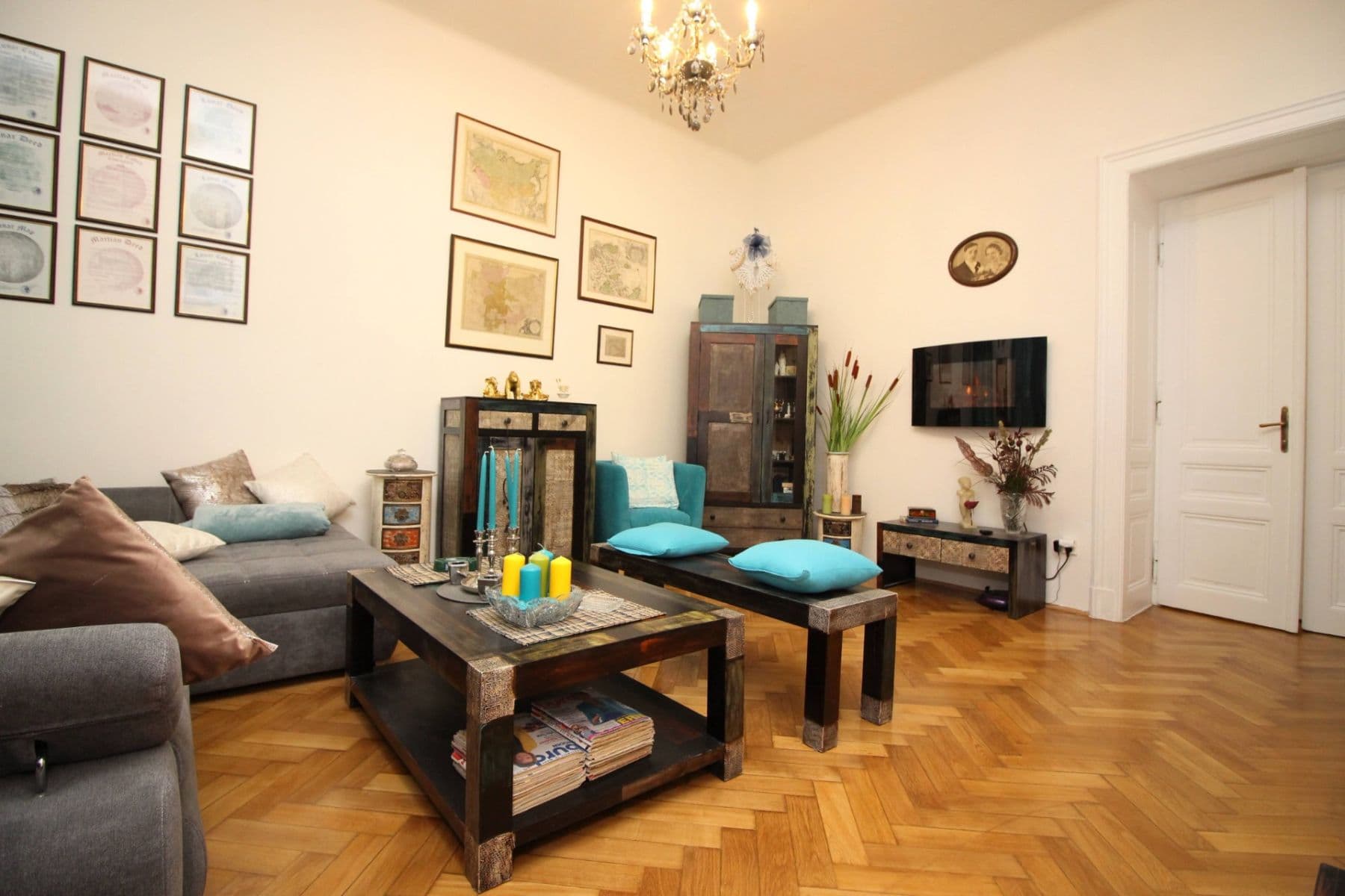 Predaj bytu 2-izbový 82 m², Janáčkovo nábřeží, Praha, Praha Predaj bytu 2-izbový 82 m², Janáčkovo nábřeží, Praha, Praha