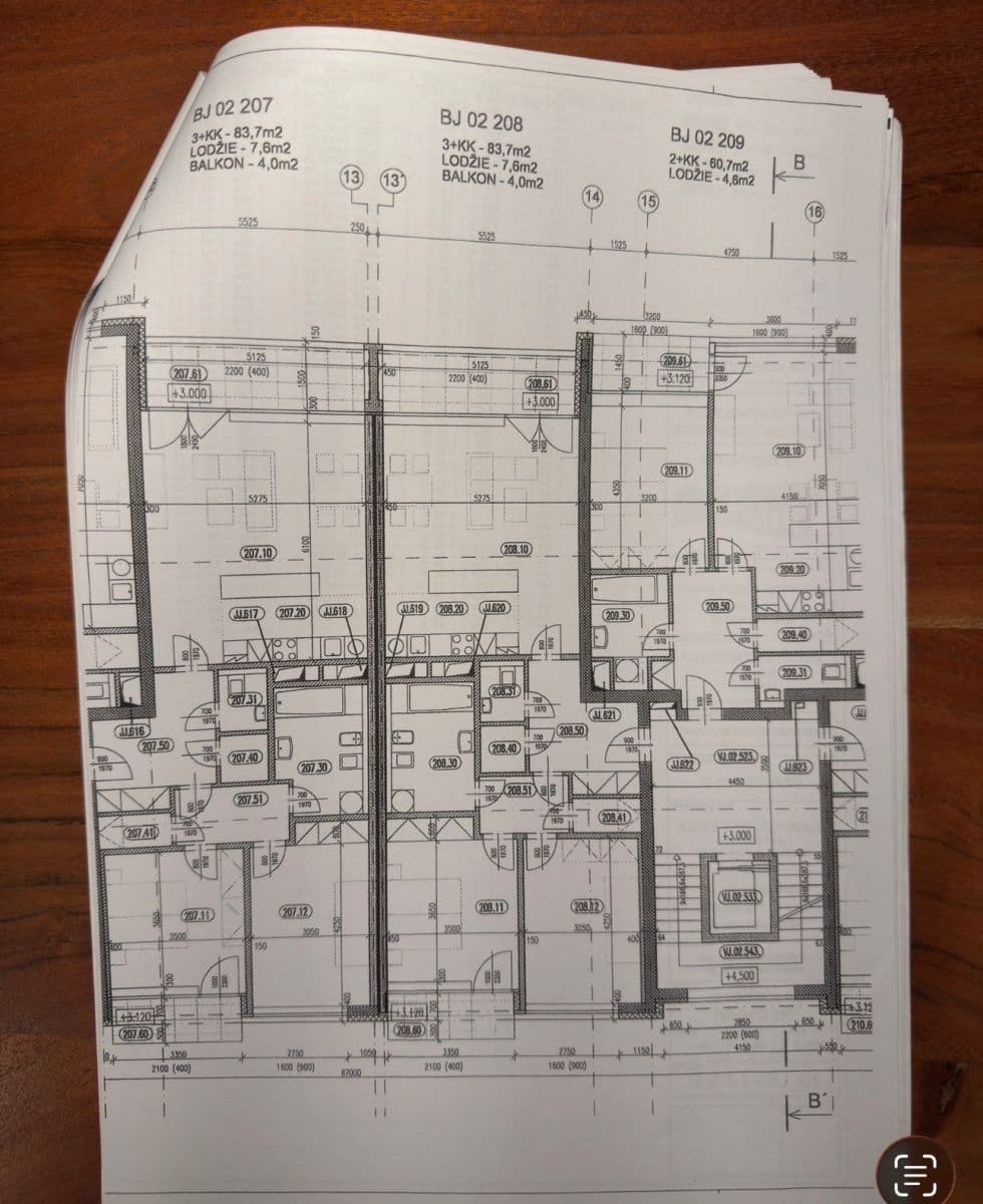 Prenájom bytu 3-izbový 85 m², Vidoulská, Praha, Praha Prenájom bytu 3-izbový 85 m², Vidoulská, Praha, Praha