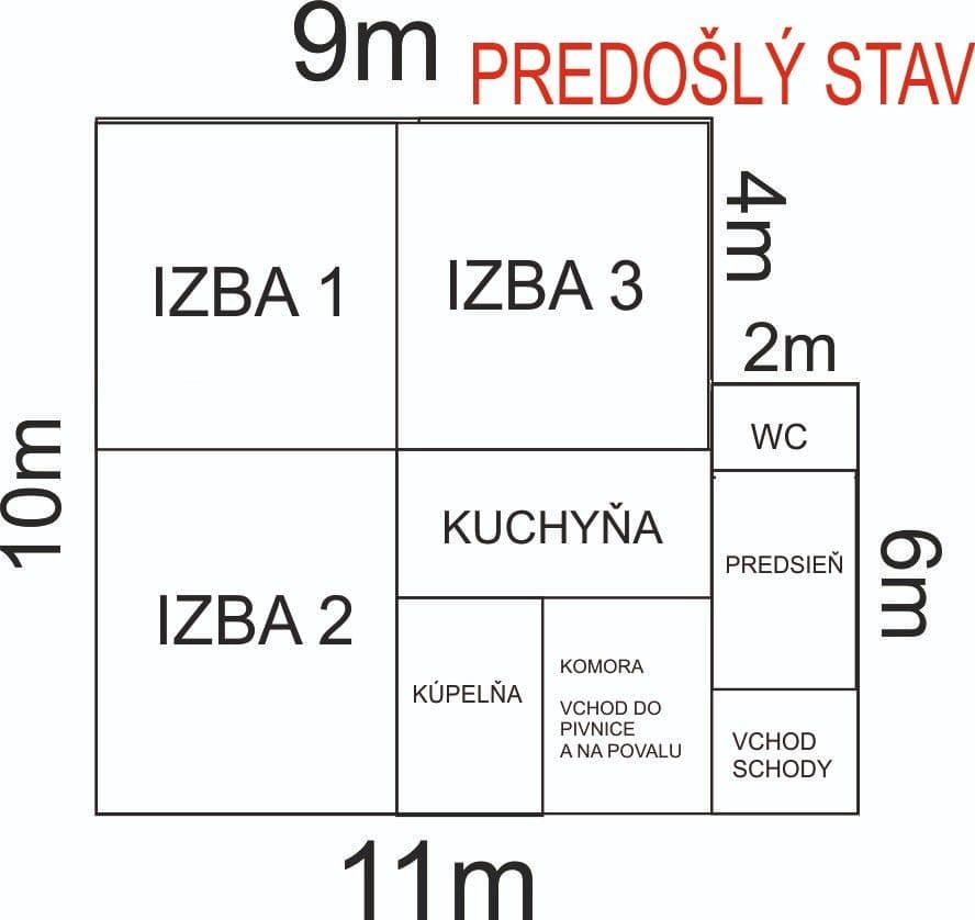Predaj domu 100 m², pozemek 777 m², 1. mája, Leopoldov, Trnavský kraj Predaj domu 100 m², pozemek 777 m², 1. mája, Leopoldov, Trnavský kraj