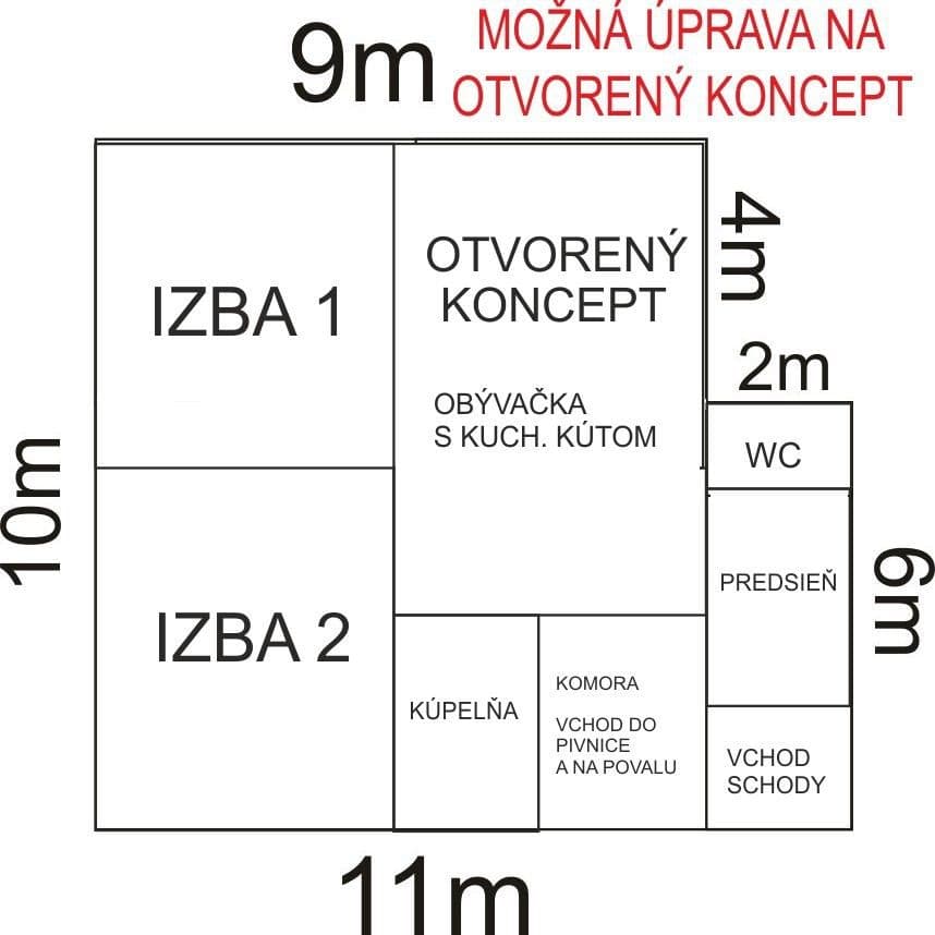 Predaj domu 100 m², pozemek 777 m², 1. mája, Leopoldov, Trnavský kraj Predaj domu 100 m², pozemek 777 m², 1. mája, Leopoldov, Trnavský kraj
