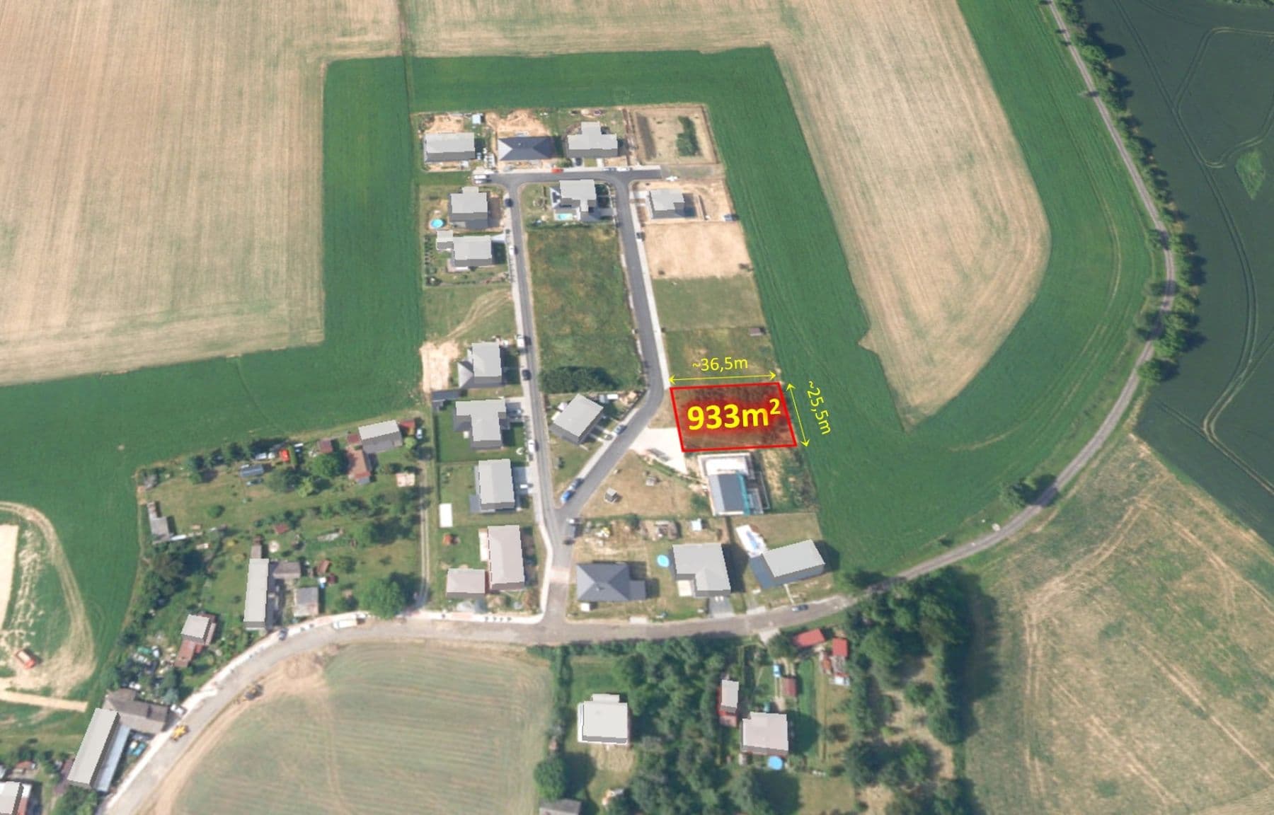 Predaj pozemku 933 m², Malešov, Středočeský kraj Predaj pozemku 933 m², Malešov, Středočeský kraj