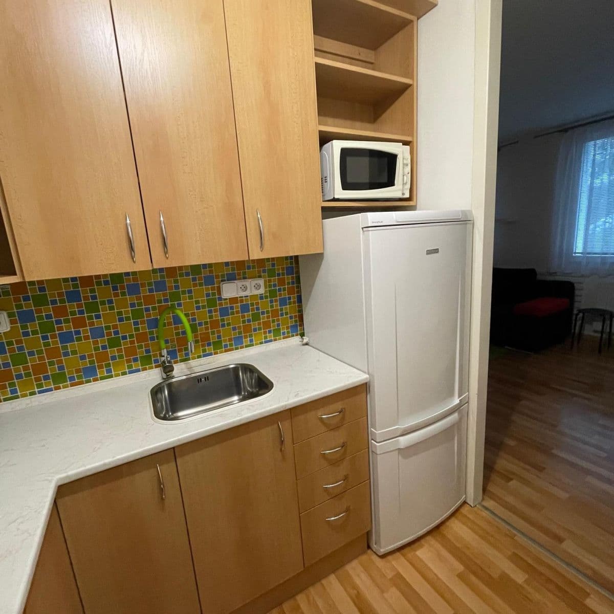 Prenájom bytu 1-izbový 33 m², Šimůnkova, Praha, Praha Prenájom bytu 1-izbový 33 m², Šimůnkova, Praha, Praha