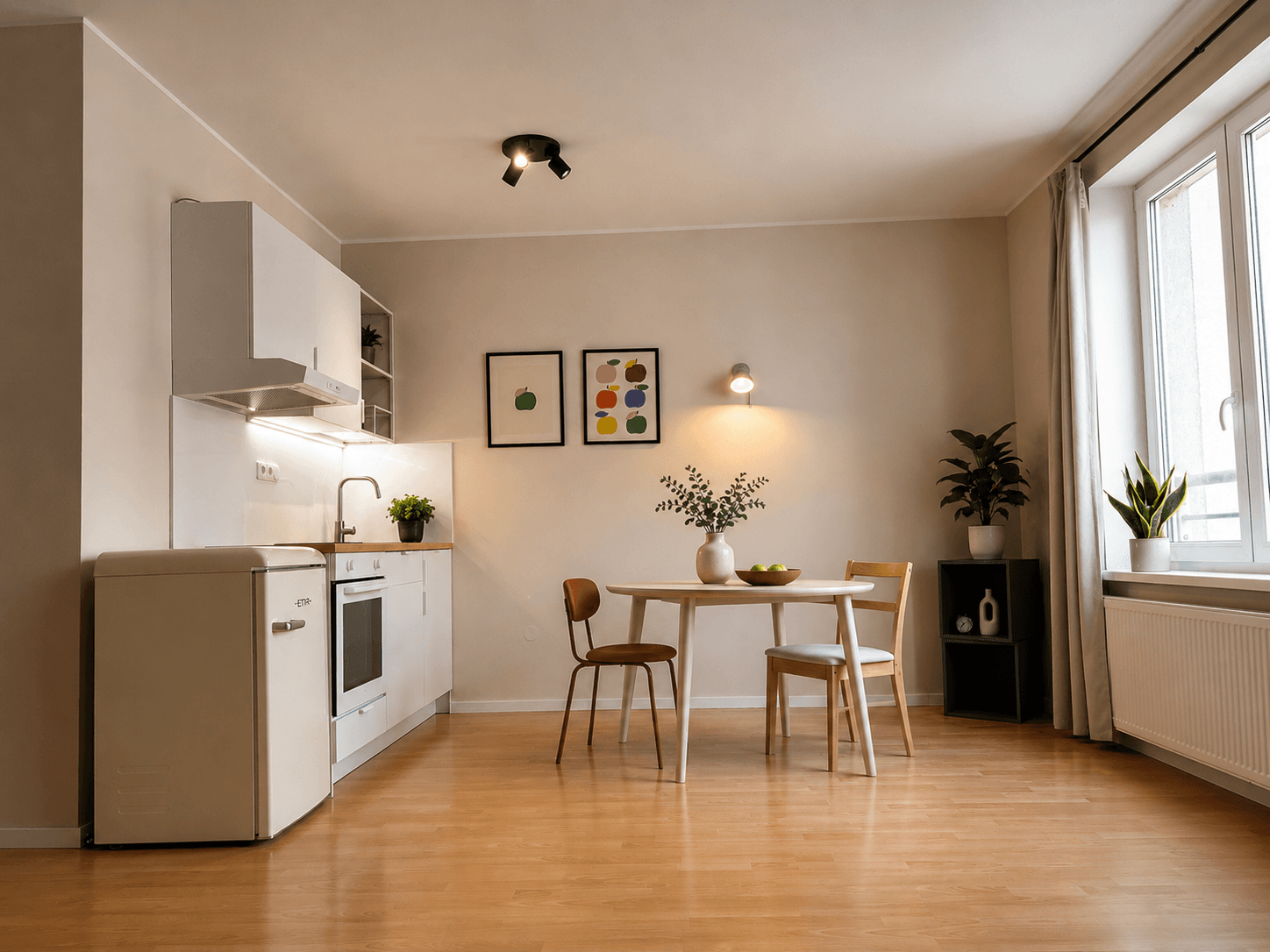 Prenájom bytu 1-izbový 33 m², Mattioliho, Praha, Praha Prenájom bytu 1-izbový 33 m², Mattioliho, Praha, Praha