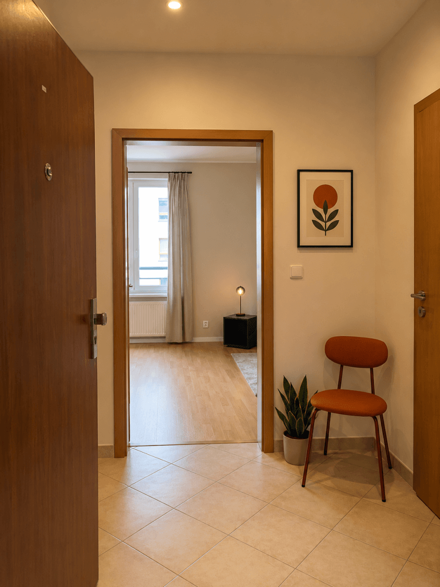 Prenájom bytu 1-izbový 33 m², Mattioliho, Praha, Praha Prenájom bytu 1-izbový 33 m², Mattioliho, Praha, Praha