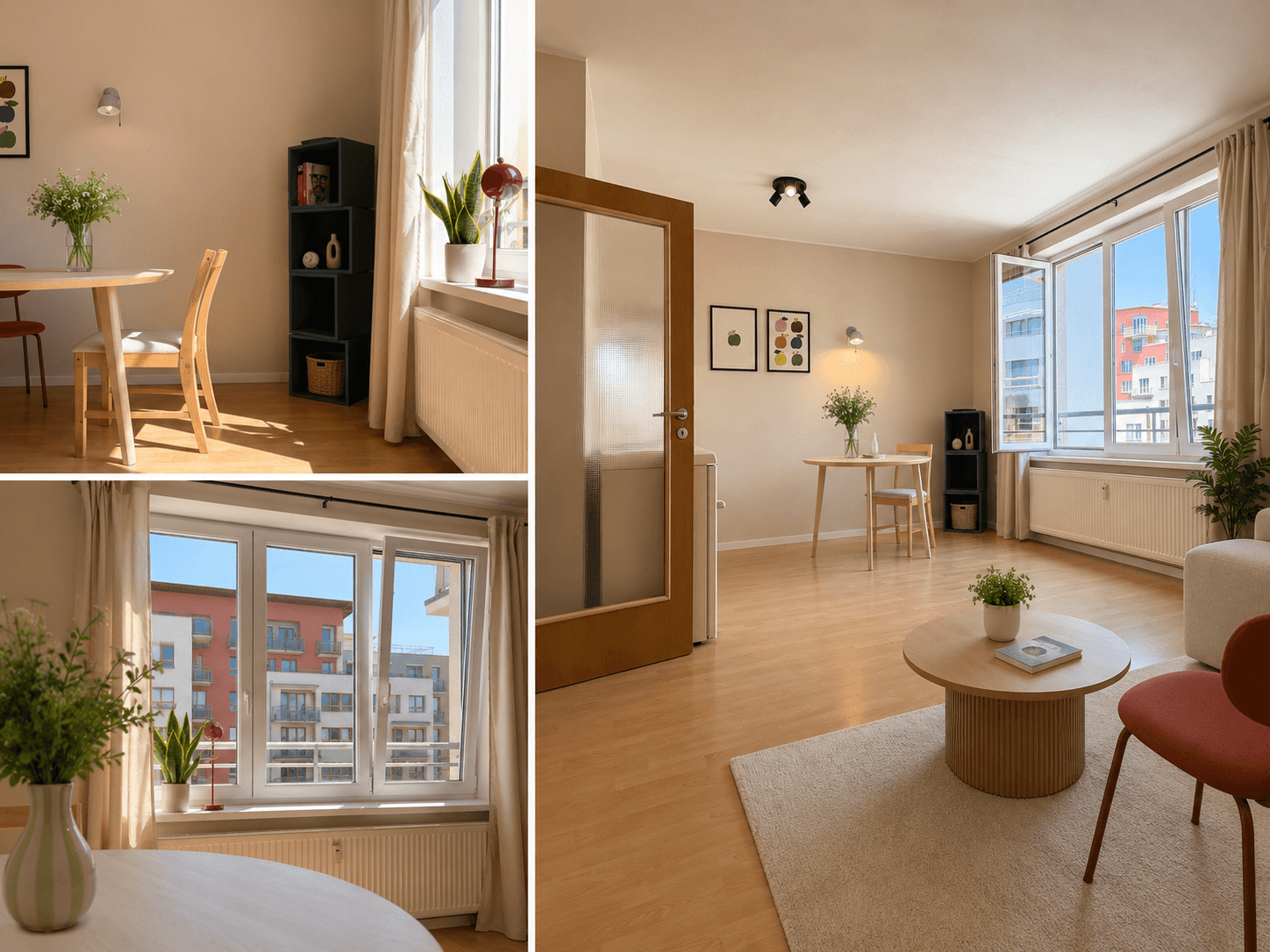Prenájom bytu 1-izbový 33 m², Mattioliho, Praha, Praha Prenájom bytu 1-izbový 33 m², Mattioliho, Praha, Praha