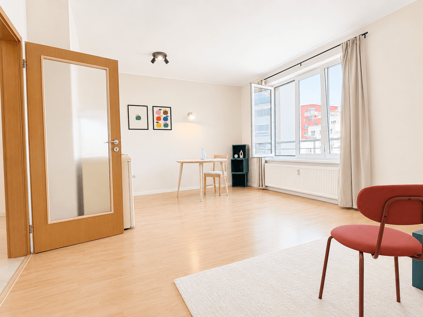 Prenájom bytu 1-izbový 33 m², Mattioliho, Praha, Praha Prenájom bytu 1-izbový 33 m², Mattioliho, Praha, Praha