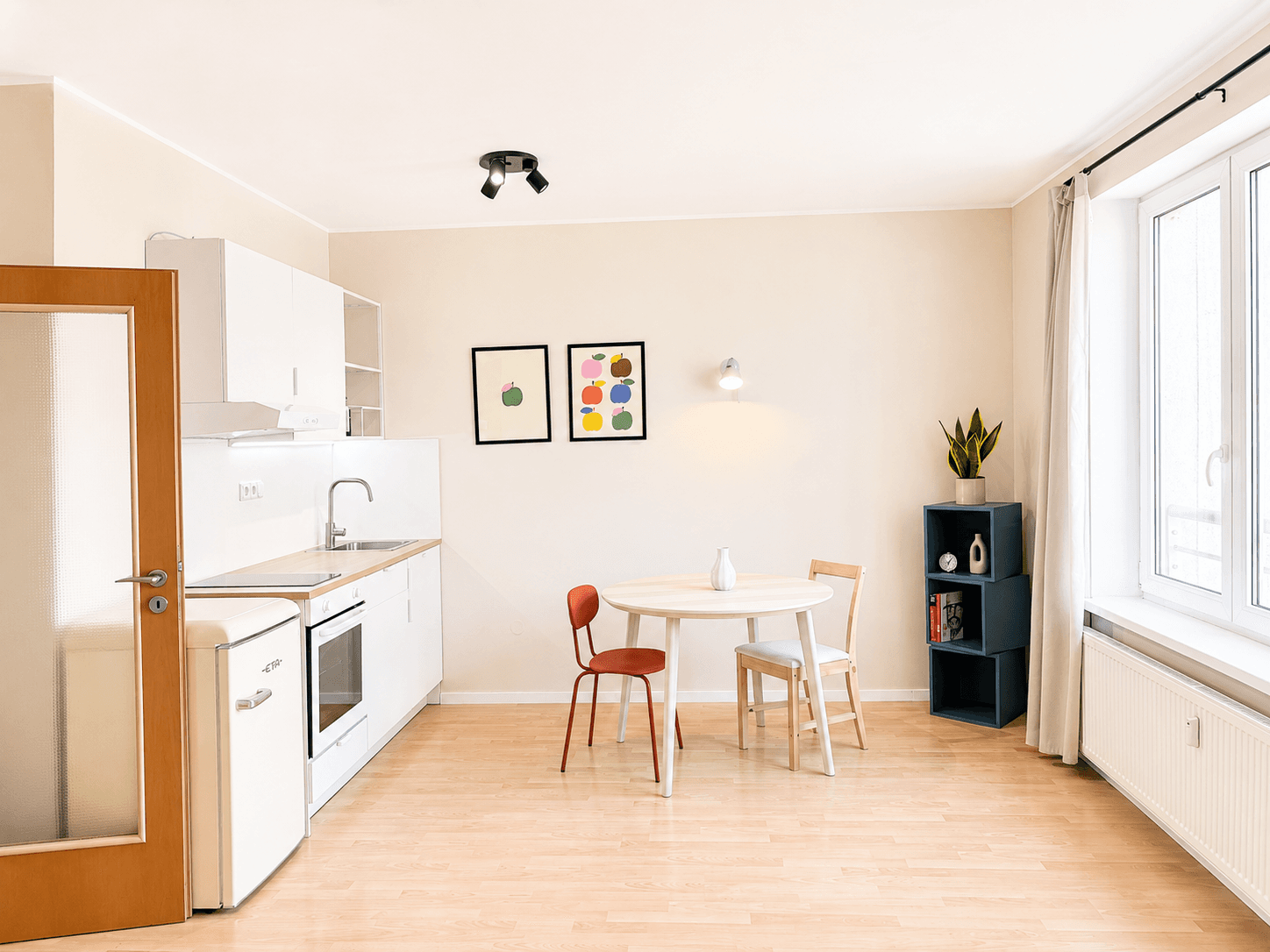 Prenájom bytu 1-izbový 33 m², Mattioliho, Praha, Praha Prenájom bytu 1-izbový 33 m², Mattioliho, Praha, Praha