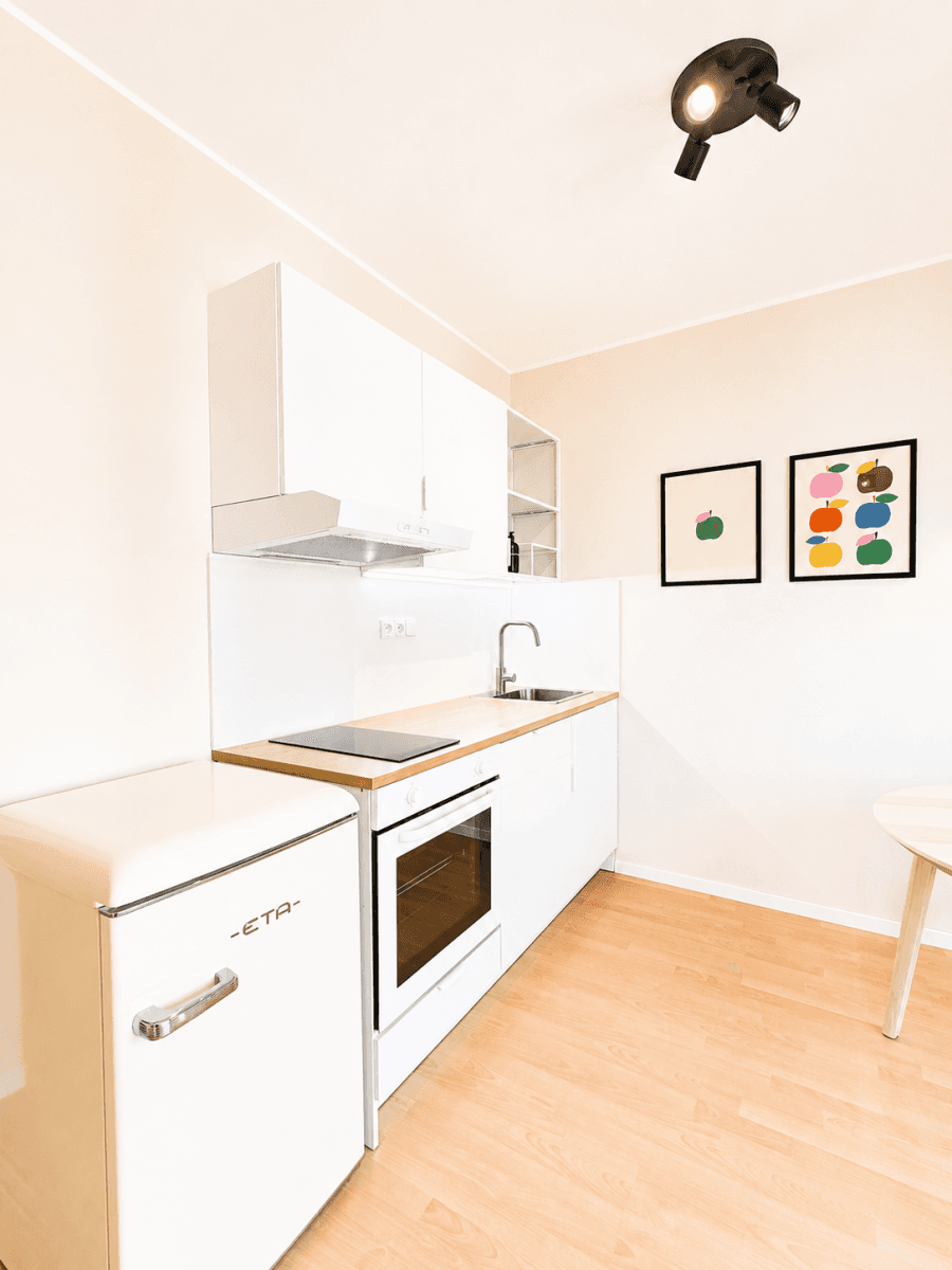 Prenájom bytu 1-izbový 33 m², Mattioliho, Praha, Praha Prenájom bytu 1-izbový 33 m², Mattioliho, Praha, Praha