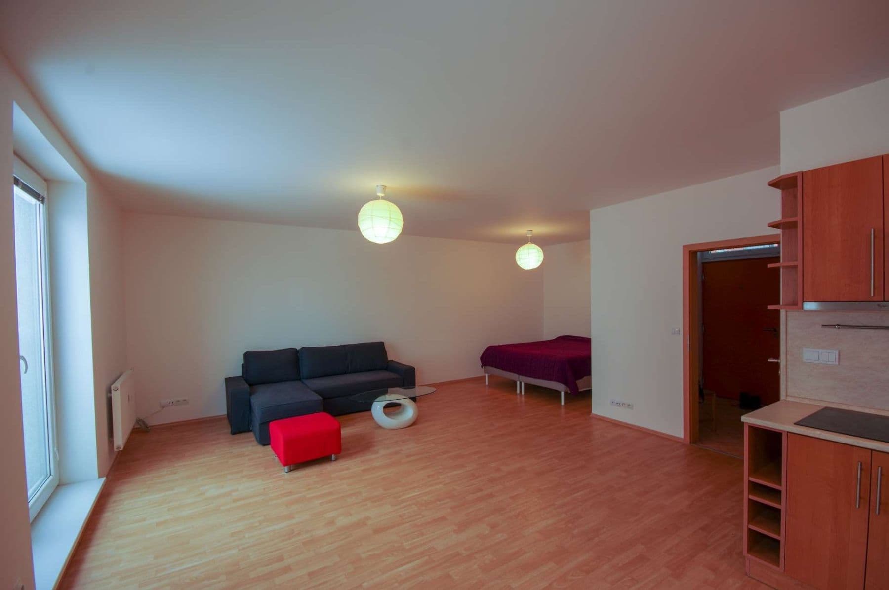Prenájom bytu 1-izbový 49 m², Novodvorská, Praha, Praha Prenájom bytu 1-izbový 49 m², Novodvorská, Praha, Praha