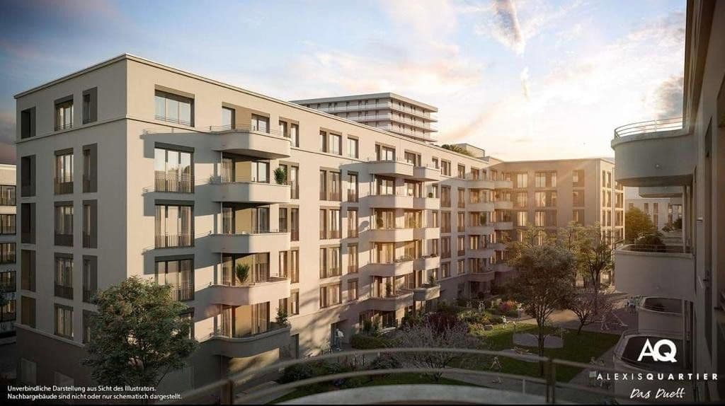 Prenájom bytu 1-izbový 37 m², Kyivstraße, München, Bavorsko Prenájom bytu 1-izbový 37 m², Kyivstraße, München, Bavorsko