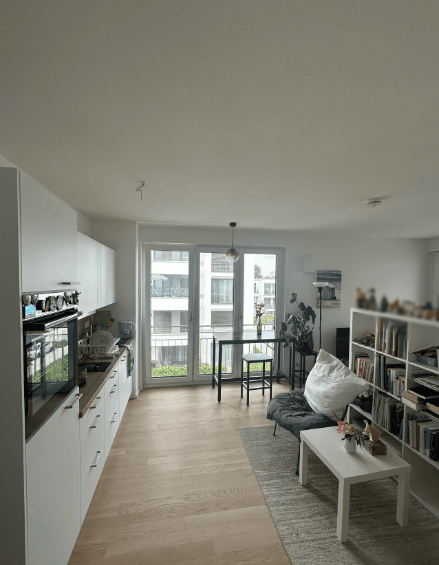 Prenájom bytu 1-izbový 37 m², Kyivstraße, München, Bavorsko Prenájom bytu 1-izbový 37 m², Kyivstraße, München, Bavorsko