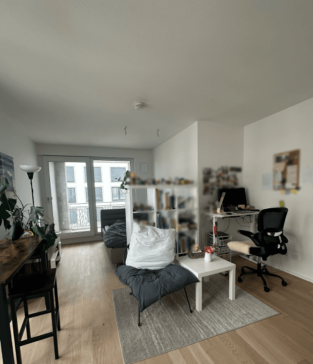 Prenájom bytu 1-izbový 37 m², Kyivstraße, München, Bavorsko Prenájom bytu 1-izbový 37 m², Kyivstraße, München, Bavorsko