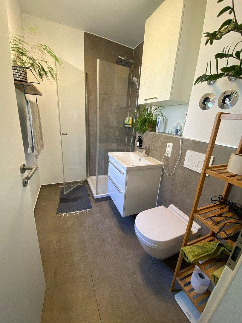 Prenájom bytu 3-izbový 60 m², Ahastraße 20, Darmstadt, Hesensko Prenájom bytu 3-izbový 60 m², Ahastraße 20, Darmstadt, Hesensko
