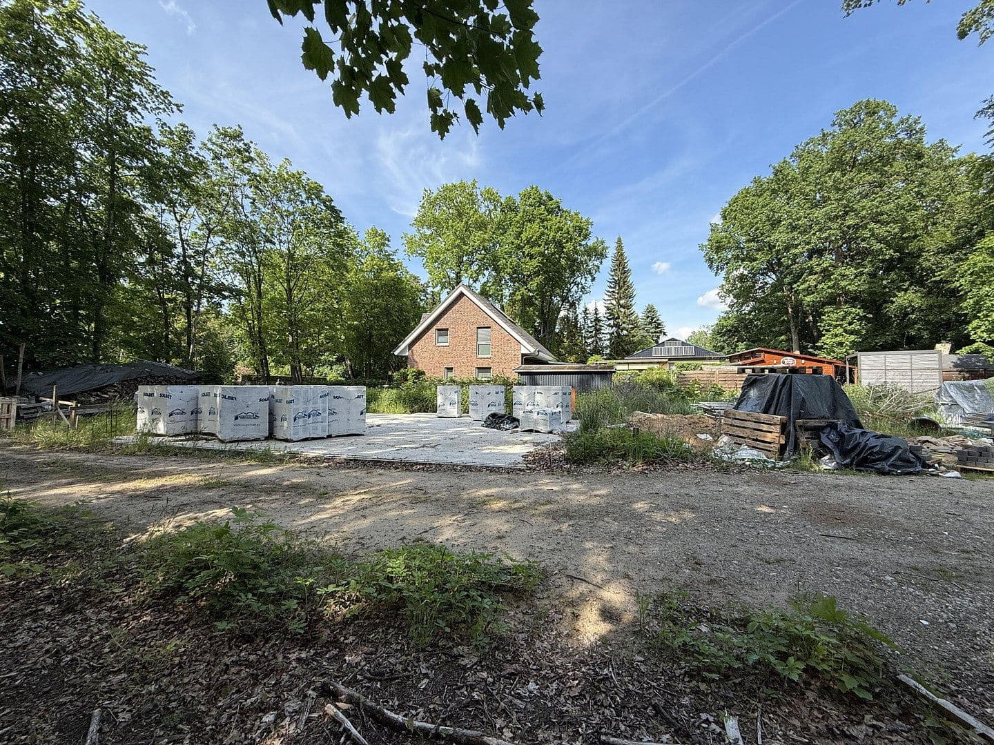 Predaj pozemku 524 m², Prenzlauer Chaussee 91, Wandlitz, Brandenbursko Predaj pozemku 524 m², Prenzlauer Chaussee 91, Wandlitz, Brandenbursko
