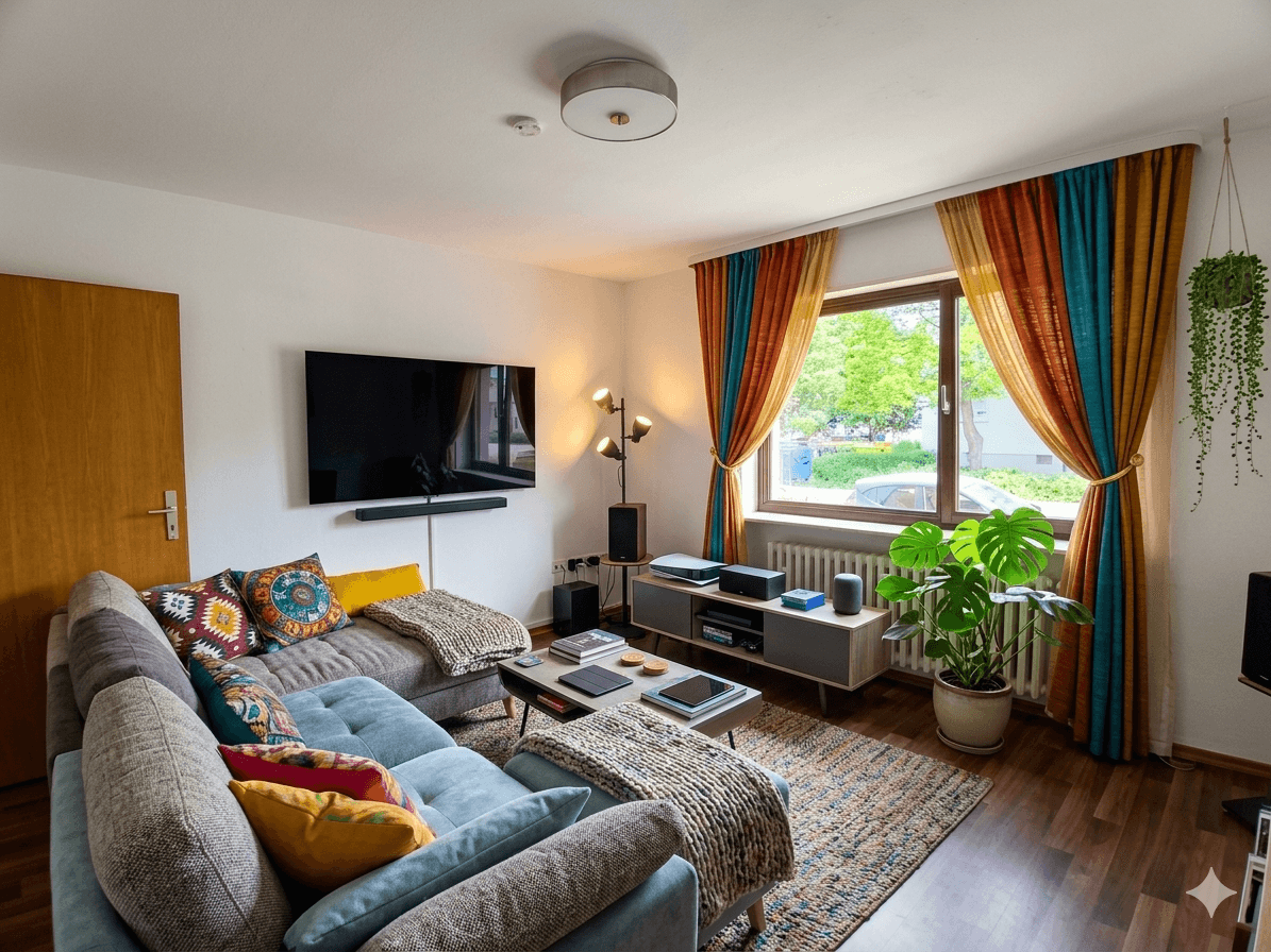Prenájom bytu 3-izbový 86 m², Ludwigshafen, Porýnie-Falcko Prenájom bytu 3-izbový 86 m², Ludwigshafen, Porýnie-Falcko