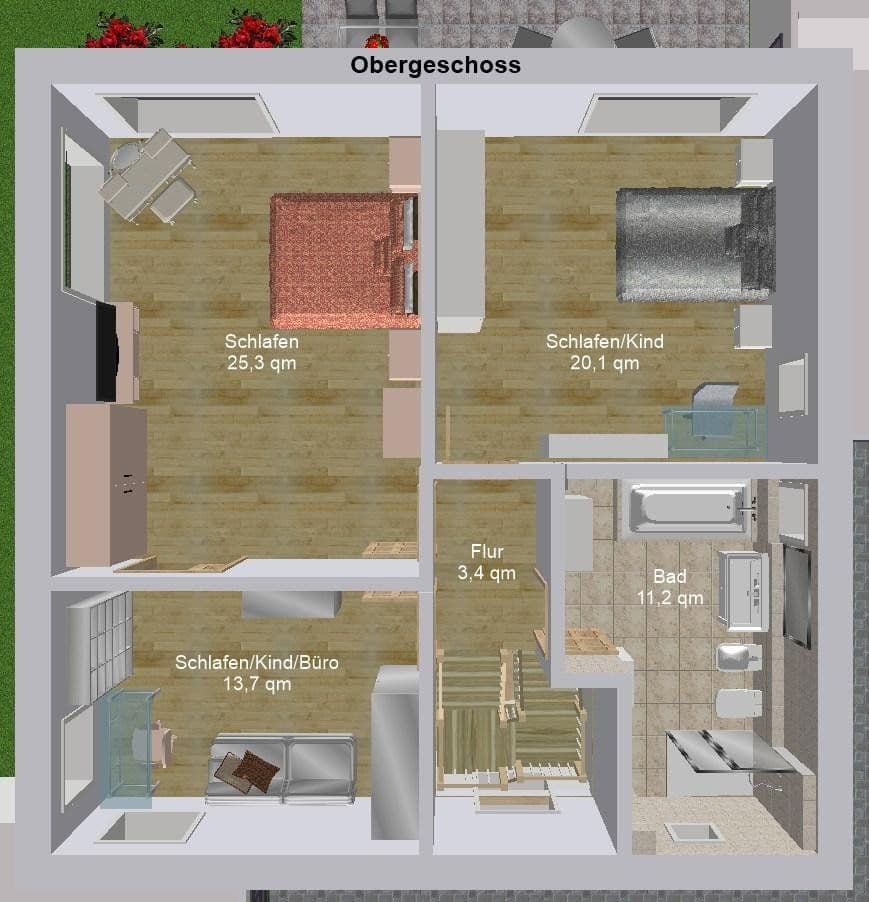 Predaj domu 158 m², pozemek 400 m², Rosenheim, Bavorsko Predaj domu 158 m², pozemek 400 m², Rosenheim, Bavorsko