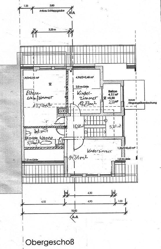 Predaj domu 200 m², pozemek 640 m², An der Weinleite 5, Ebersberg, Bavorsko Predaj domu 200 m², pozemek 640 m², An der Weinleite 5, Ebersberg, Bavorsko