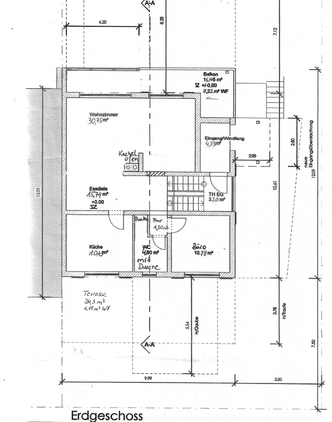 Predaj domu 200 m², pozemek 640 m², An der Weinleite 5, Ebersberg, Bavorsko Predaj domu 200 m², pozemek 640 m², An der Weinleite 5, Ebersberg, Bavorsko