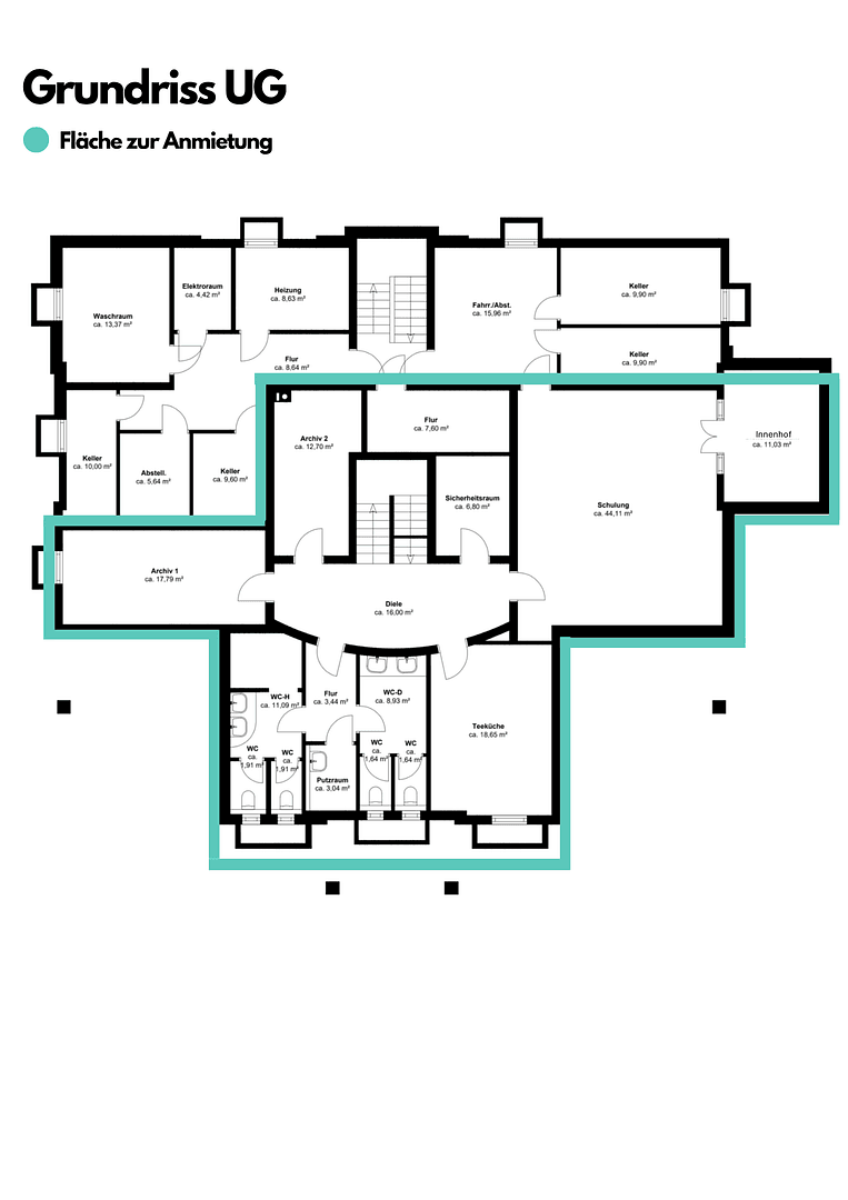 Prenájom kancelárie 404 m², Neufahrn in Niederbayern, Bavorsko Prenájom kancelárie 404 m², Neufahrn in Niederbayern, Bavorsko