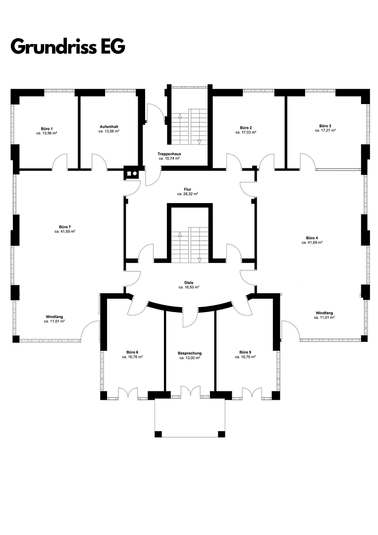 Prenájom kancelárie 404 m², Neufahrn in Niederbayern, Bavorsko Prenájom kancelárie 404 m², Neufahrn in Niederbayern, Bavorsko