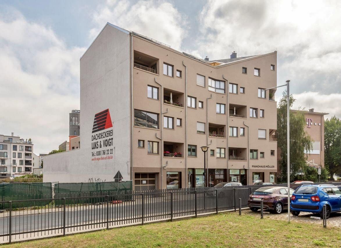 Predaj bytu 2-izbový 60 m², Rungestraße, Rostock, Meklenbursko-Predpomoransko Predaj bytu 2-izbový 60 m², Rungestraße, Rostock, Meklenbursko-Predpomoransko