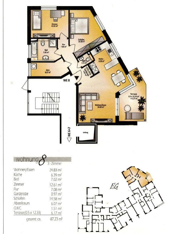 Predaj bytu 3-izbový 87 m², Henstedt-Ulzburg, Šlezvicko-Holštajnsko Predaj bytu 3-izbový 87 m², Henstedt-Ulzburg, Šlezvicko-Holštajnsko