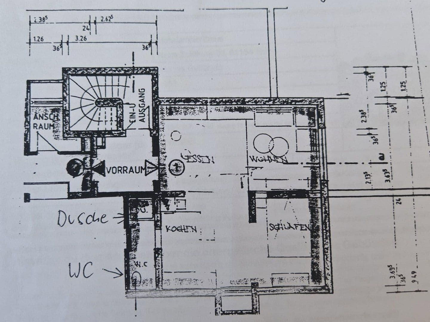 Prenájom bytu 2-izbový 54 m², Roth, Bavorsko Prenájom bytu 2-izbový 54 m², Roth, Bavorsko