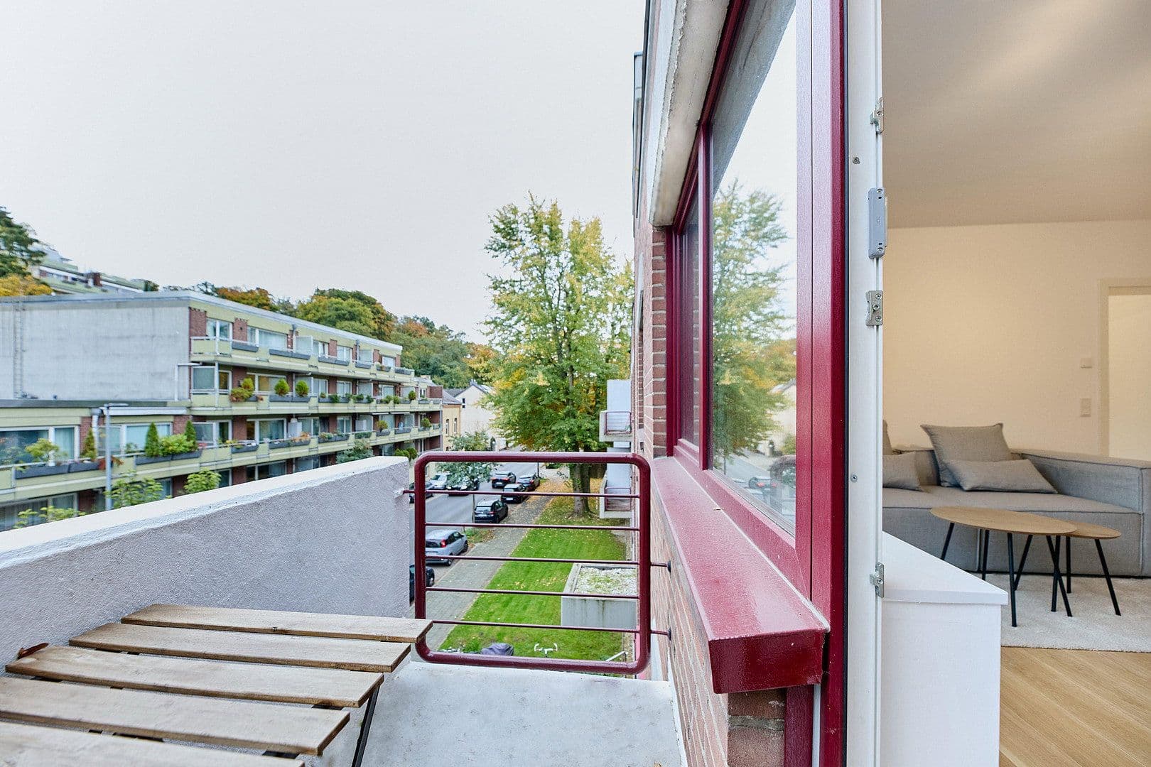 Prenájom bytu 2-izbový 45 m², Pöhlenweg 35, Düsseldorf, Severné Porýnie - Westfálsko Prenájom bytu 2-izbový 45 m², Pöhlenweg 35, Düsseldorf, Severné Porýnie - Westfálsko