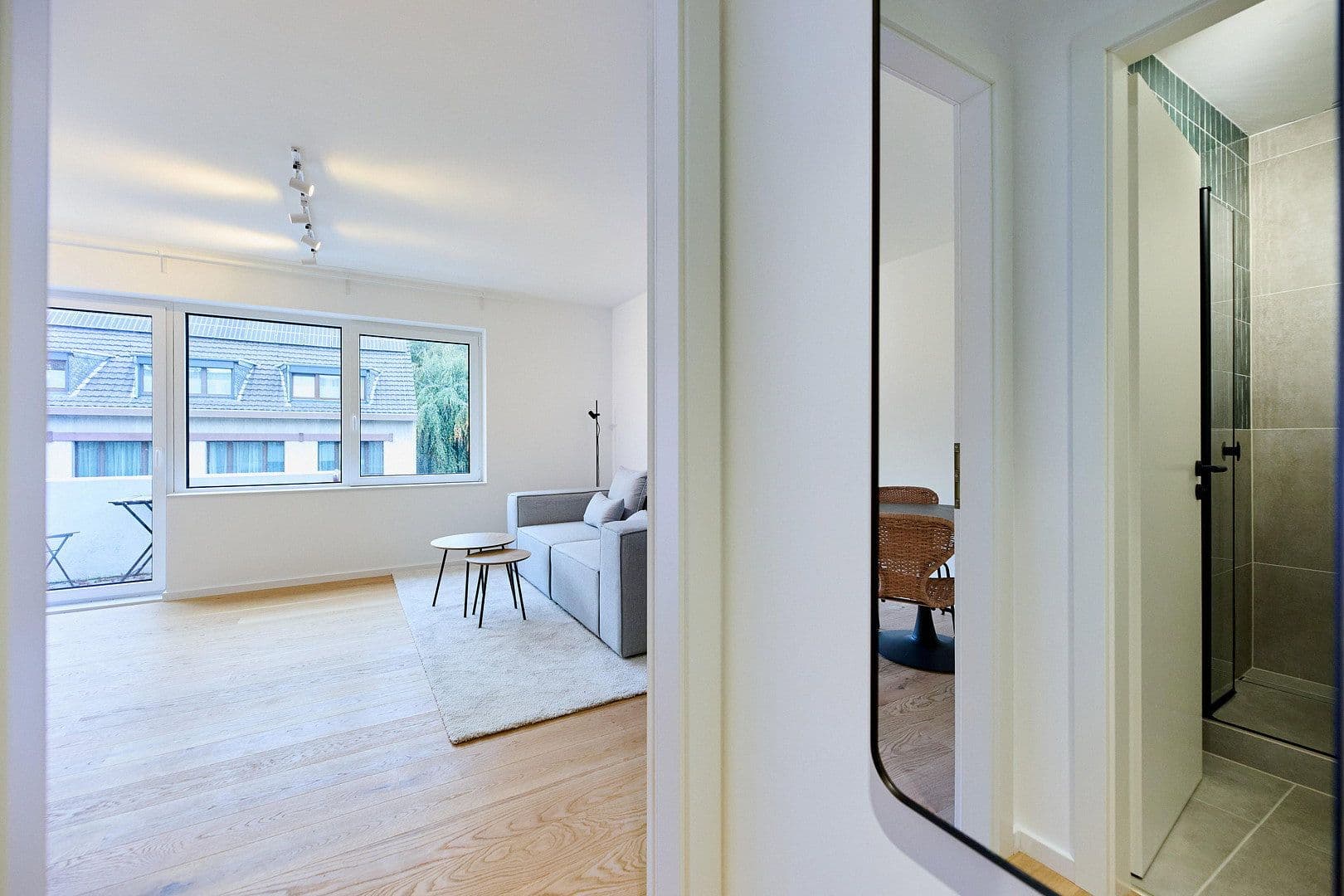 Prenájom bytu 2-izbový 45 m², Pöhlenweg 35, Düsseldorf, Severné Porýnie - Westfálsko Prenájom bytu 2-izbový 45 m², Pöhlenweg 35, Düsseldorf, Severné Porýnie - Westfálsko