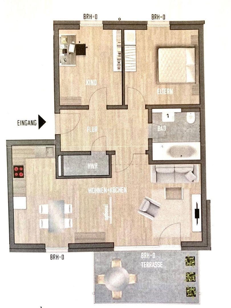 Prenájom bytu 3-izbový 81 m², Braunschweig, Dolné Sasko Prenájom bytu 3-izbový 81 m², Braunschweig, Dolné Sasko