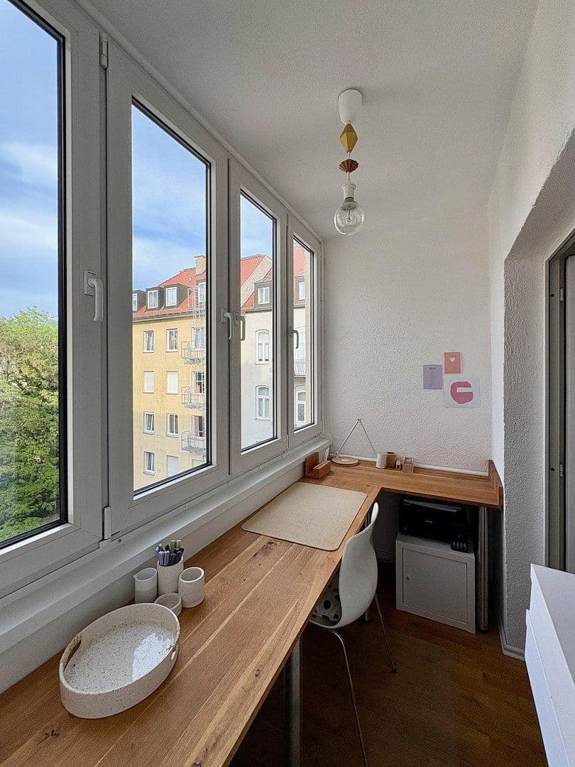 Prenájom bytu 2-izbový 68 m², Rupprechtstraße 4, München, Bavorsko Prenájom bytu 2-izbový 68 m², Rupprechtstraße 4, München, Bavorsko