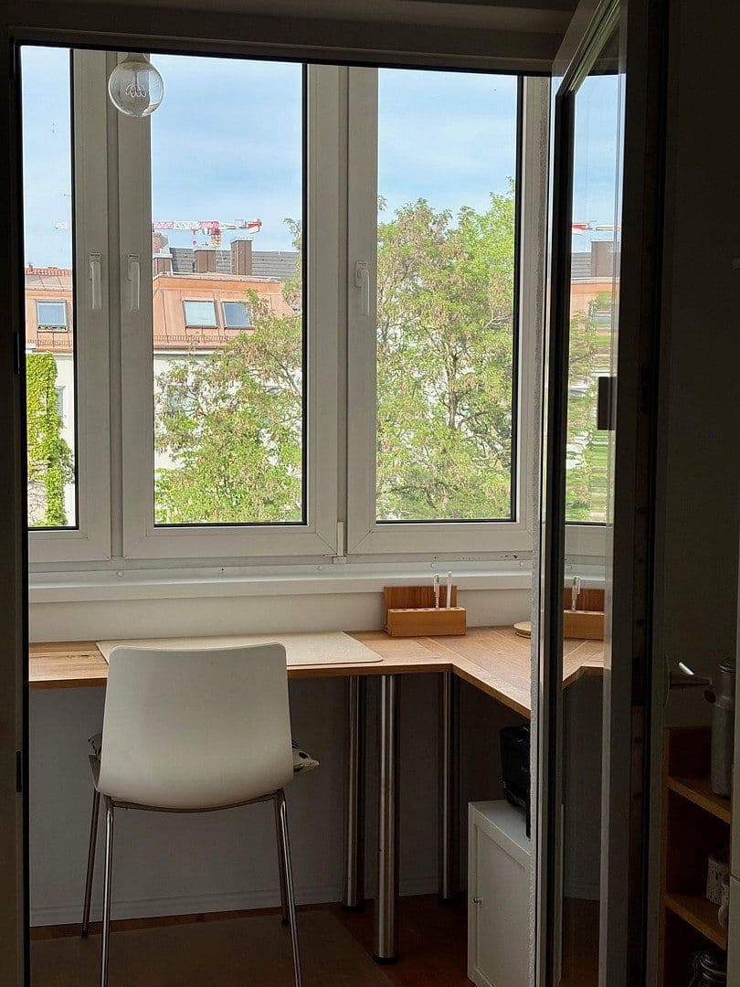 Prenájom bytu 2-izbový 68 m², Rupprechtstraße 4, München, Bavorsko Prenájom bytu 2-izbový 68 m², Rupprechtstraße 4, München, Bavorsko