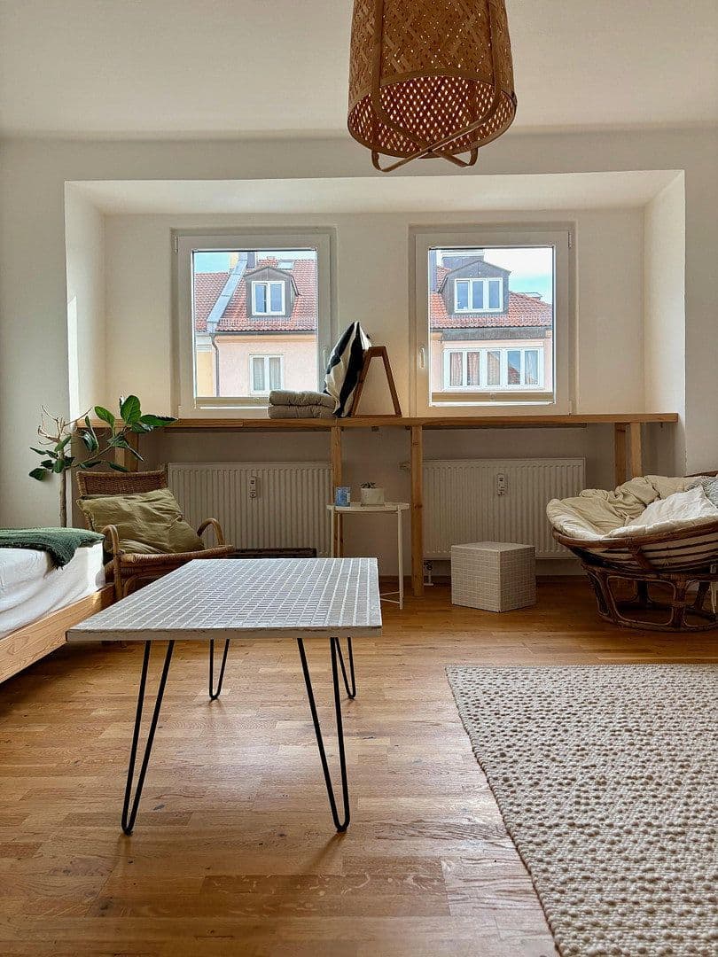 Prenájom bytu 2-izbový 68 m², Rupprechtstraße 4, München, Bavorsko Prenájom bytu 2-izbový 68 m², Rupprechtstraße 4, München, Bavorsko