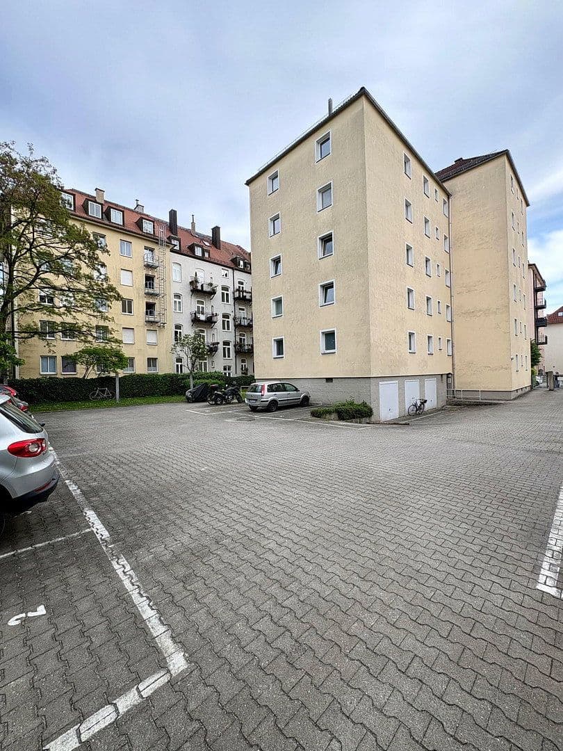 Prenájom bytu 2-izbový 68 m², Rupprechtstraße 4, München, Bavorsko Prenájom bytu 2-izbový 68 m², Rupprechtstraße 4, München, Bavorsko