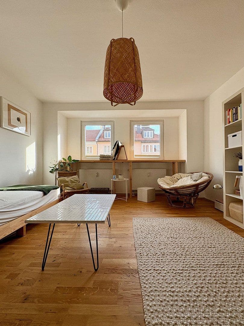 Prenájom bytu 2-izbový 68 m², Rupprechtstraße 4, München, Bavorsko Prenájom bytu 2-izbový 68 m², Rupprechtstraße 4, München, Bavorsko