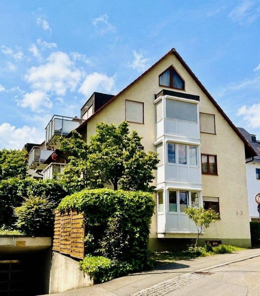 Predaj bytu 2-izbový 45 m², Friedhofstraße 1, Kernen im Remstal, Bádensko-Wurttembersko Predaj bytu 2-izbový 45 m², Friedhofstraße 1, Kernen im Remstal, Bádensko-Wurttembersko