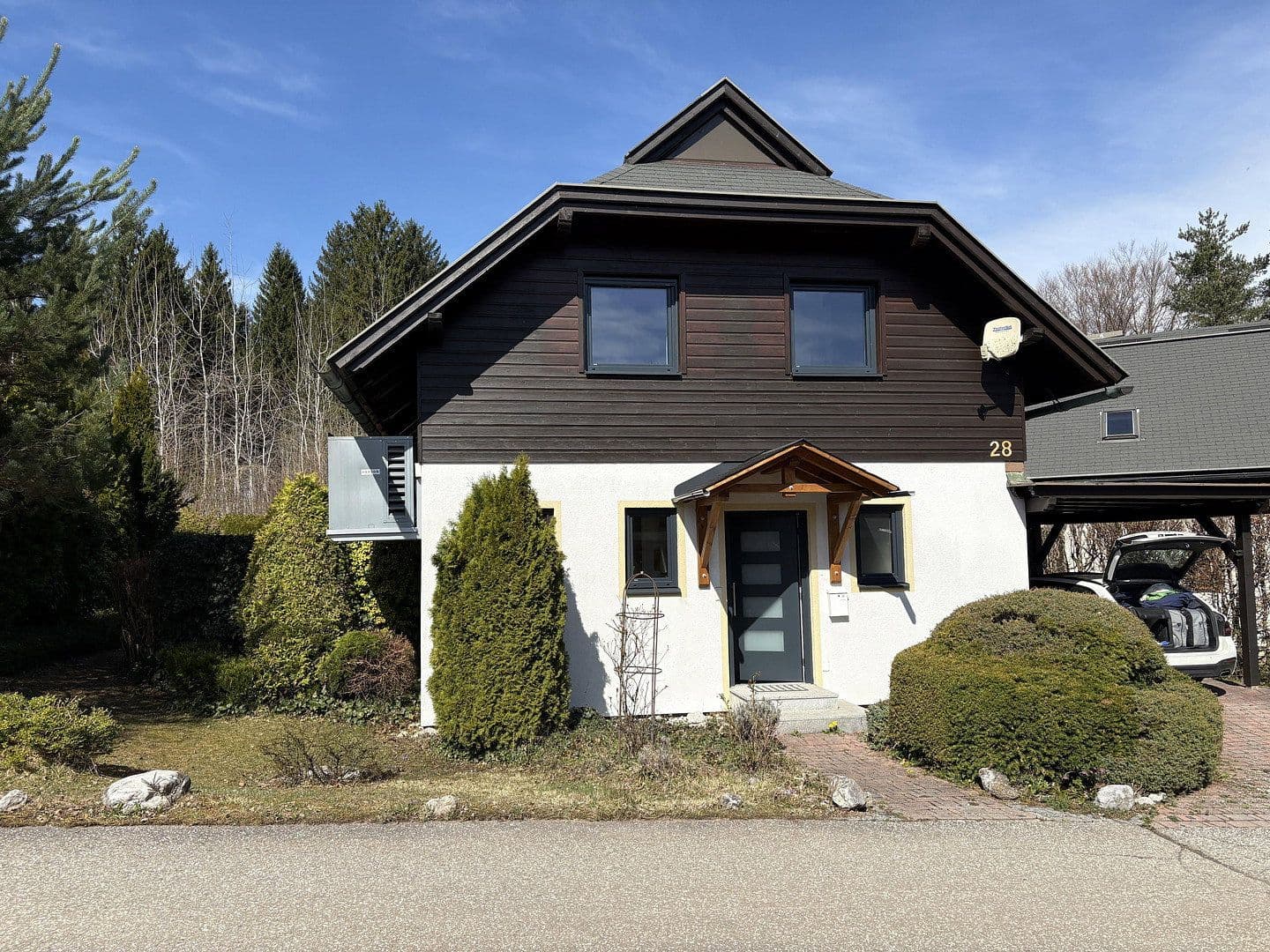 Predaj domu 88 m², pozemek 400 m², Feriendorf 28, Feistritz im Rosental, Korutánsko Predaj domu 88 m², pozemek 400 m², Feriendorf 28, Feistritz im Rosental, Korutánsko